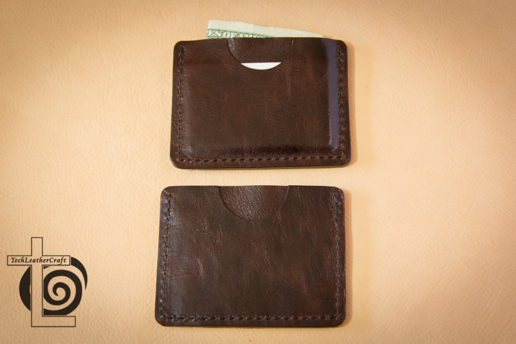 Two Slim Wallets Back Pocket