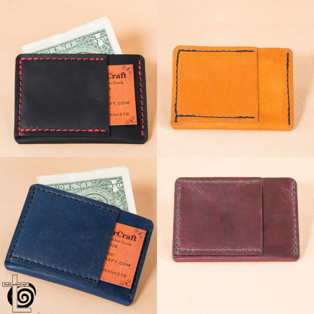 Hutton Small Wallet in Micrograin Leather