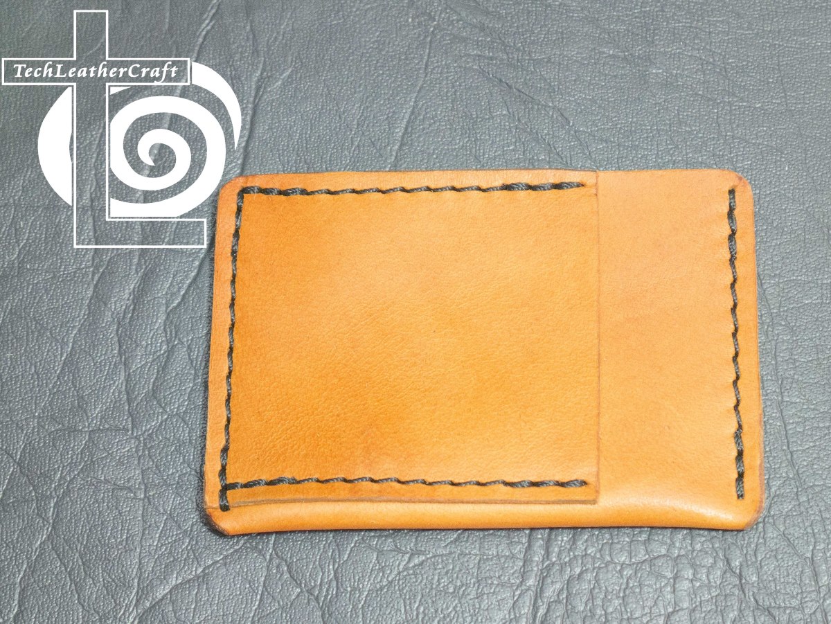 Ultra Slim Wallet Horween Leather – TechLeatherCraft