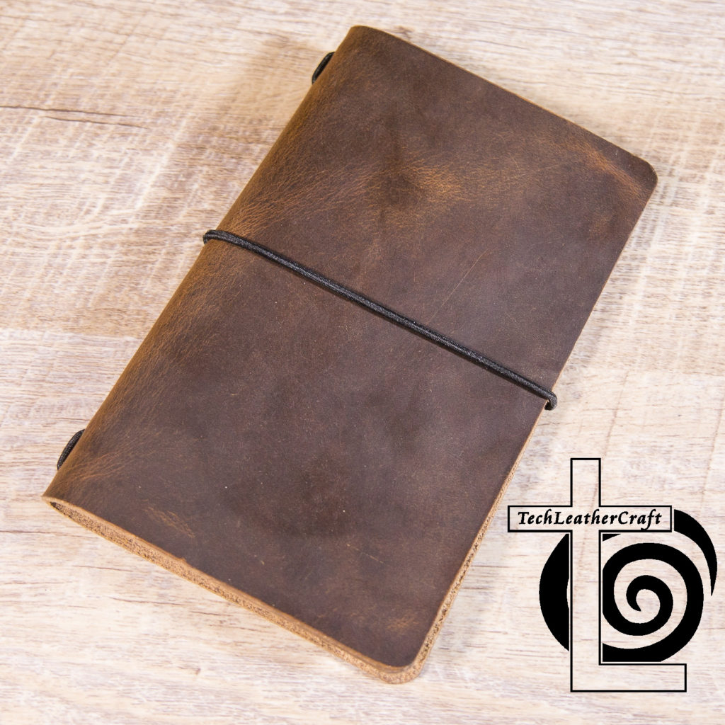 Leather Moleskine & Field Notes Midori Journal Notebook Cover