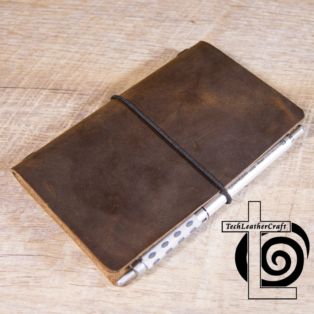 Leather Moleskine & Field Notes Midori Journal Notebook Cover