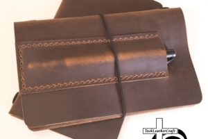 Leather Cord Cable Holder Organizer | TechLeatherCraft