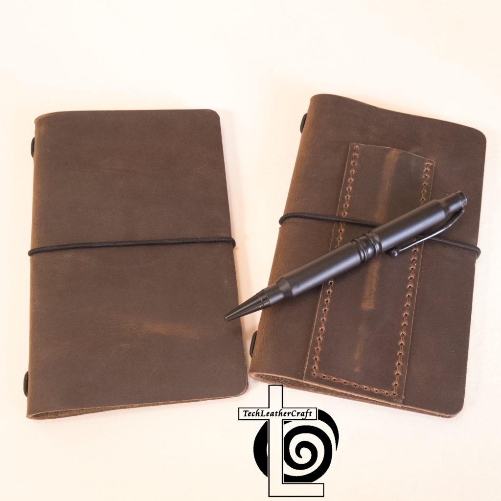 Leather Moleskine & Field Notes Midori Journal Notebook Cover