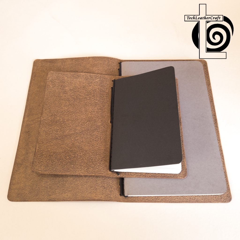 Leather Moleskine & Field Notes Midori Journal Notebook Cover