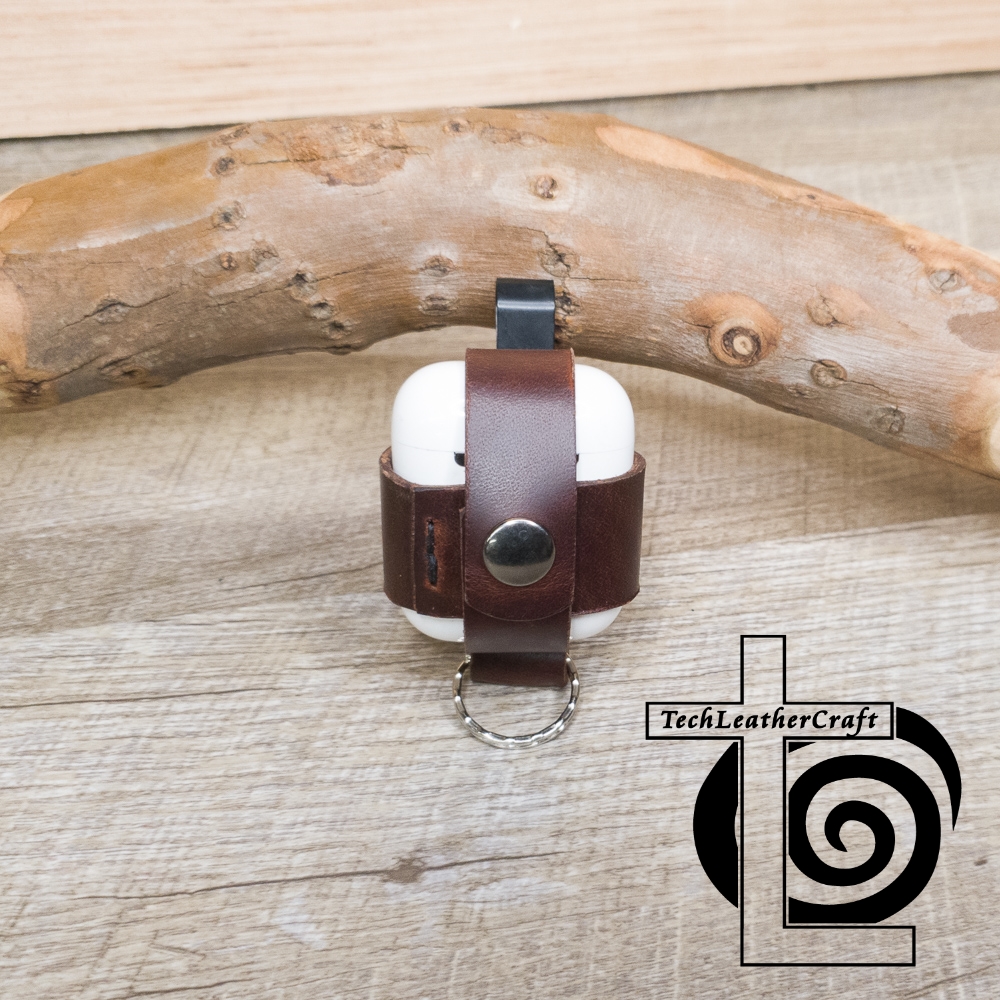 Apple Airpod Leather Case Holder TechLeatherCraft
