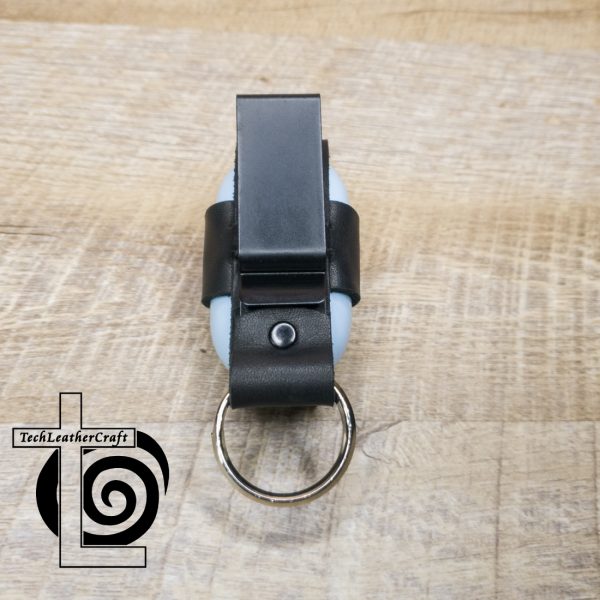 Leather Samsung Galaxy Buds Plus Holder Belt Clip Keychain