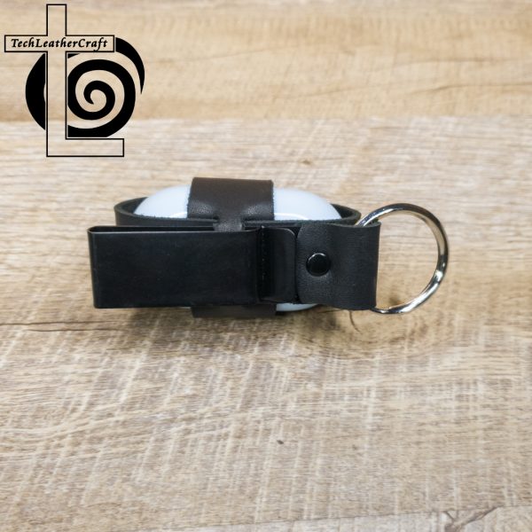 Leather Samsung Galaxy Buds Plus Holder Belt Clip Keychain