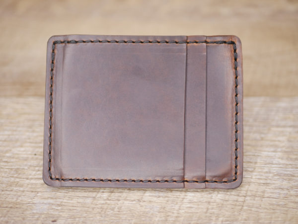 Brown Horween Chromexcel Multi-Slim Wallet