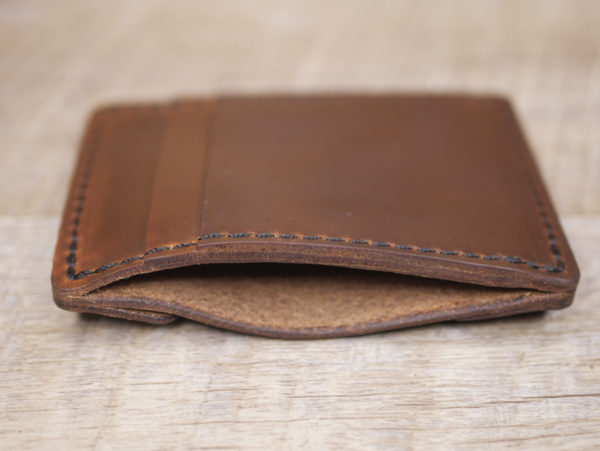 Brown Horween Chromexcel Multi-Slim Wallet