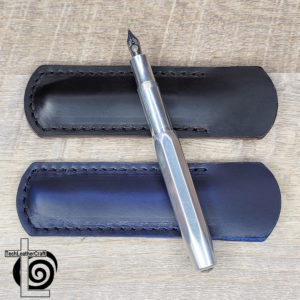 Handmade Horween Chromexcel Leather Case Sleeve for Kaweco SPORT AL Pen